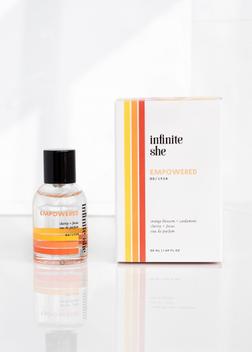 Inspired By Infinite She Eau De Parfum Für Frauen – 1,69 Oz Duftspray Mit Veilchenblatt & Jasminblüten