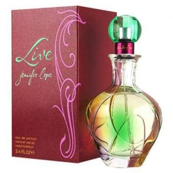 Perfume Jennifer Lopez Live Feminino Eau De Parfum 100ml - Jennifer