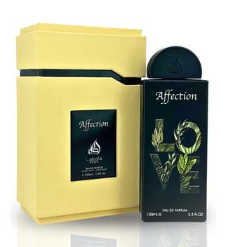 香水(男性用) Lattafa Affection Perfume Lattafa Affection EDP 100ml - Masculino e Feminino