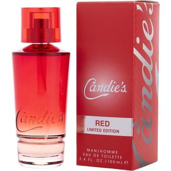 Perfume Masculino Candies Red Edt Spray 100 Ml (Edição Limitada