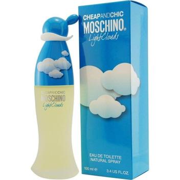 Perfume Moschino Light Clouds Edt 100Ml - Perfume Feminino