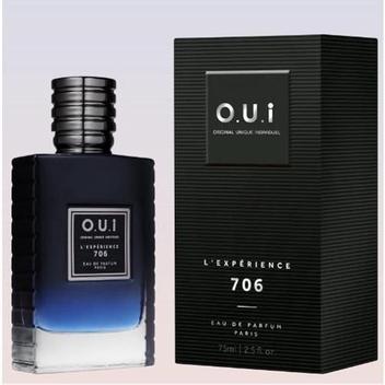 OUI EDP LEXPERIENCE 706 75ml : Amazon.com.br: Beleza