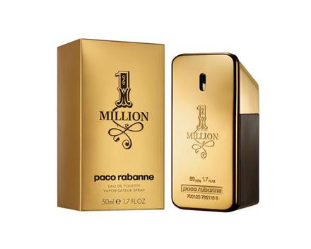 Perfume Paco Rabanne Million Masculino EDT 50ml Perfume
