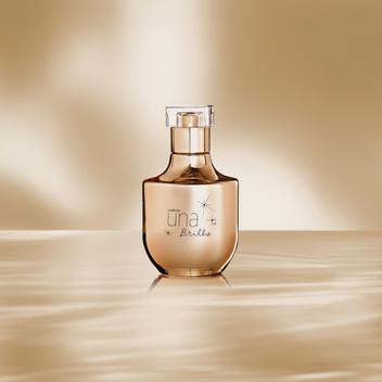 Perfume Una Brilho 75 ml - Edição limitada - Mais vendido - Notas de ...