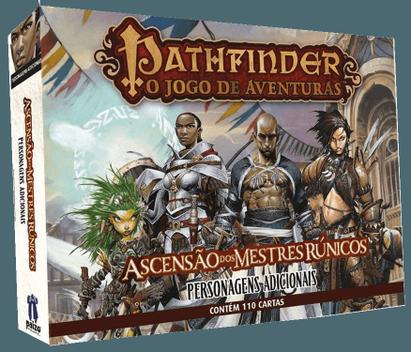 Pathfinder Personagens Complementares