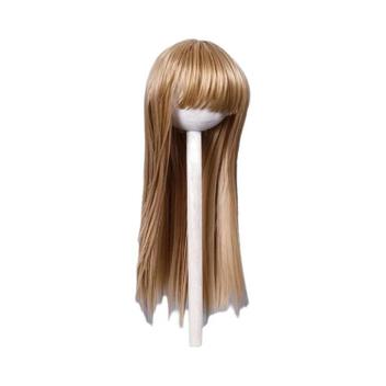 RAEF 1/6 BJD/SD Pruik – 30 Cm Lang, Hittebestendige Vezel Voor 16,5-17,5 Cm Hoofdomtrek