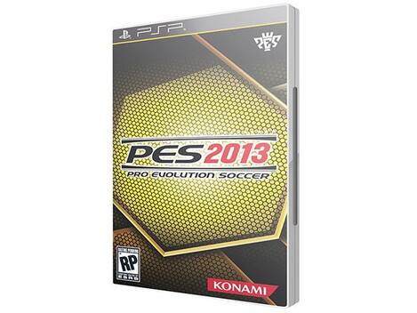 PES 2013 - Pro Evolution Soccer para PSP - Konami - Livros de ...