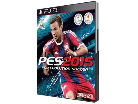 Jogo Pro Evolution Soccer 2015 (PES 15) - PS3 - Foti Play Games