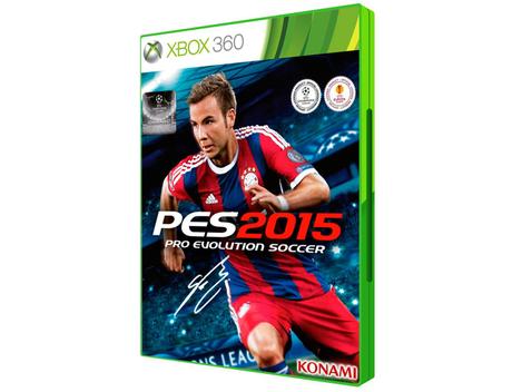 PES Pro Evolution Soccer PES 2015 PES 2016 PES 2017 PES 2018 Jogos de  Futebol Xbox 360 originais Mídia Física