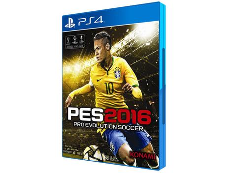 As capas dos games Fifa Football e Pro Evolution Soccer 2016 – Blog de  Esportes