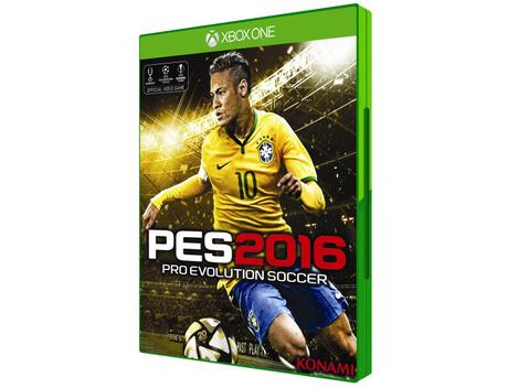 Jogo PES 2016 Pro Evolution Soccer para Xbox 360 - Konami