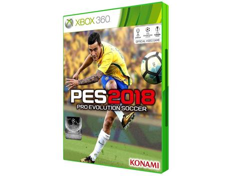Jogo PES 2018 Xbox 360 Mídia Física Original (Lacrado) - Machado Games -  Tudo de Tecnologia e Games!