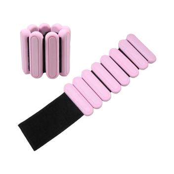 Pesos Ajustáveis para Tornozelo E Pulso, Tiras De Silicone De 1 Libra ...