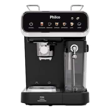 Cafeteira Expresso Philco 5 em 1 Preto 110v - Pcf05a