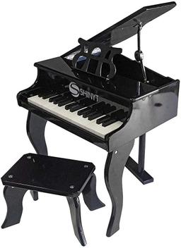 PIANO INFANTIL 30 TECLAS ROSA - Shiny Toys