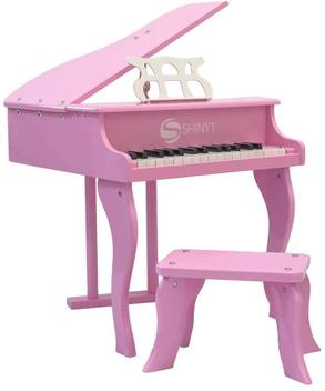 Piano Infantil Rosa com Teclas - 000290 TERRACO