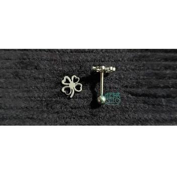 Piercing Labret Tragus Aço Cirúrgico 11mm, Magalu Empresas