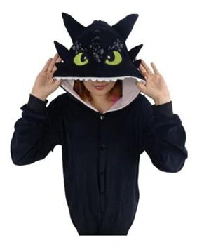 Pijama De Chimuelo Kigurumi Furia Nocturna Costume Kigurumi De