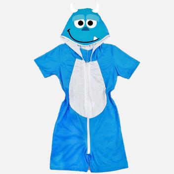 Pijama Infantil Macacão Kigurumi Fantasia Personagem Parmalat - Compre  Agora