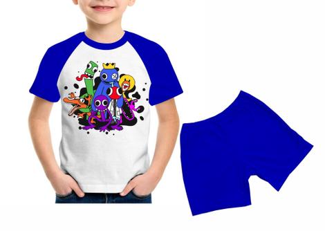 Camiseta do Roblox Camisa do game Roblox Menino Roblox - Modatop - Camiseta  Infantil - Magazine Luiza