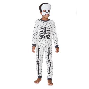 Pijama Longo Infantil Menino Fantasia Halloween - 56AD1AEN8
