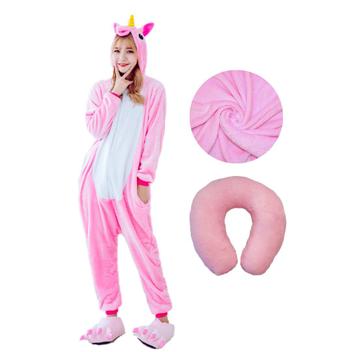 Pijama unicornio rosa sale