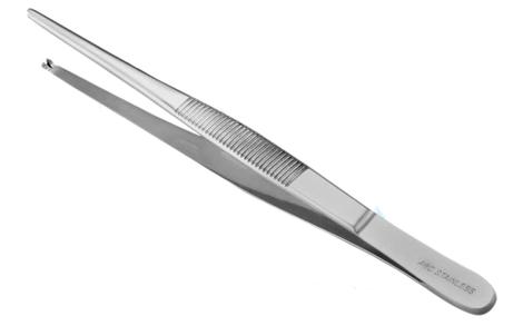 Pinça anatomica dente de rato 12cm - Ascamas - Pinças Cirurgicas ...