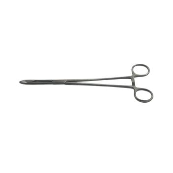 Pinca collin 25cm inox para curativo uterino - RICHARDS - Pinças ...