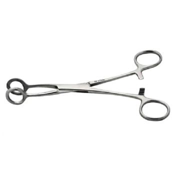 Pinça Collin Oval 17CM - Golgran - Pinças Cirurgicas - Magazine Luiza