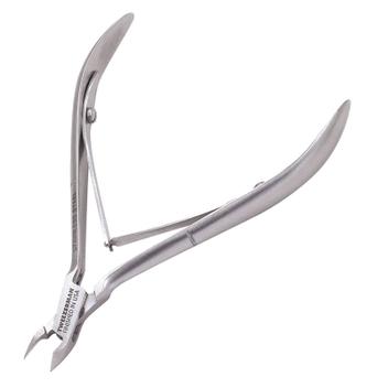 Mehaz Pinza cutícula 777, 1/2 mandíbula, cobalto de Mehaz Pinza cutícula 777, 1/2 mandíbula, cobalto de