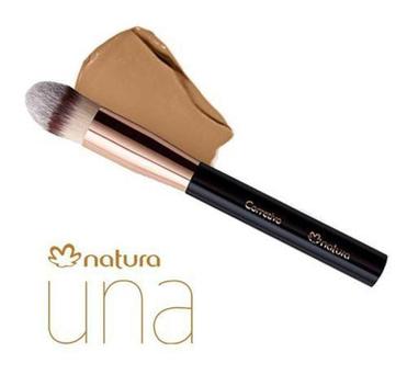 Pincel Brochas Natura Una Pincel Pro Rubor Natura Brocha En Angulo