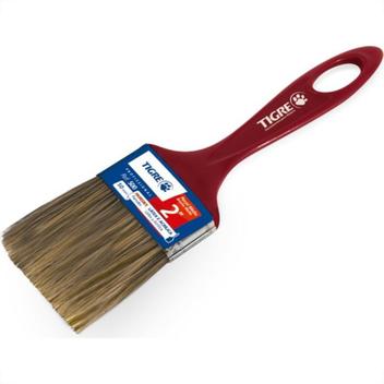 Pincel Trincha Pintura Tigre 500 X 3/4'' Vermelha - Kit C/12 - Trincha ...