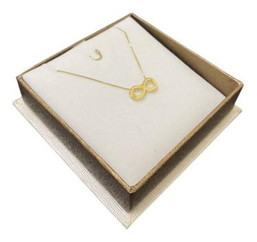 Pingente Infinito Em Ouro 18k - MIMO JOIAS - Pingente - Magazine Luiza