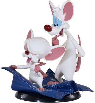 Pinky and The Brain (Pink e o Cérebro) - Q-Fig - Quantum Mechanix