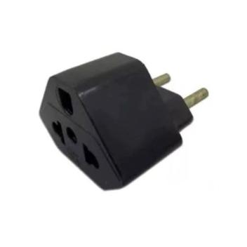 Pino Adaptador de Tomada Triangular 10/20A Escritório Casa - GP ...