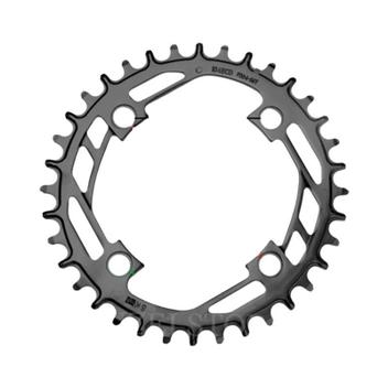 Corona Stretta Larga 34T-40T Con Adattatore Spider 104BCD Per Motori Bafang M500/M600/M620 (36T + Adattatore)