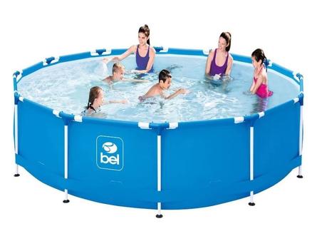 Piscina Bel 5000 Litros Estrutural Standard 3,05 m x 76 cm - Piscina ...
