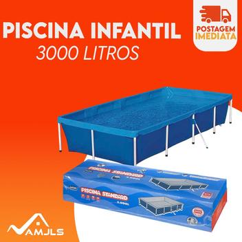 Piscina Standard Retangular Inflável 3000 Litros - Mor - Piscina ...