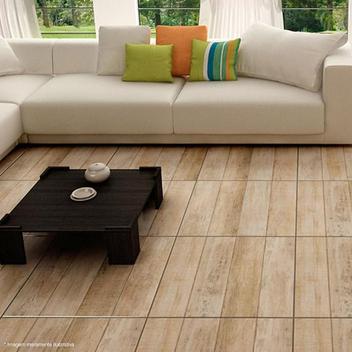 Piso Cecafi Laminum Mix Pi Caixa Marrom - Holztek - Pisos