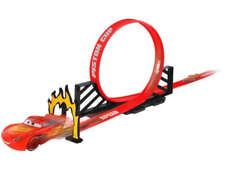 Pista de Carrinhos com Looping Speedster com 4 carrinhos Polibrinq - Pistas  de Brinquedo - Magazine Luiza