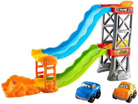 Brinquedo Didático Infantil Ramp Racer Pista C/Carrinhos-Doce Lar