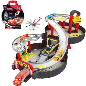 Pista Corrida Mcqueen, Brinquedo Disney Usado 51566563