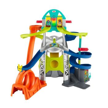 Fisher Price Super Pista Corrida - Mattel - Novo Mundo
