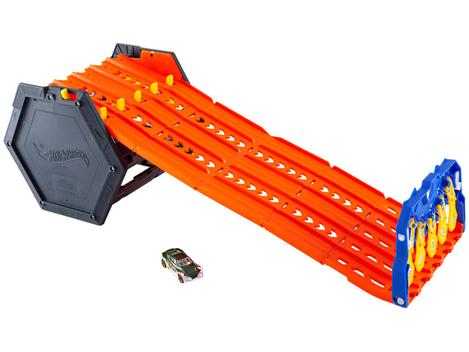 Pista Hot Wheels - Pista Extrema Portatil - Gyx11 - Mattel