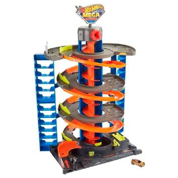 Pista Hot Wheels City Mega Garagem GTT95 - Mattel - Pistas de Brinquedo ...