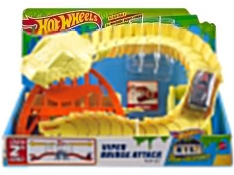 Pista hot wheels ponte de cobra mattel