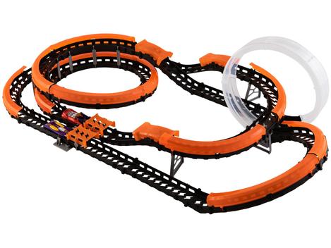 Pista Hot Wheels Wave Racers com 2 Carrinhos Fun em Promoção na