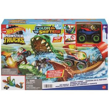 Hot Wheels Monster Trucks Pista Pack De Esmagamento HHH57 - Mattel - Pistas  de Brinquedo - Magazine Luiza