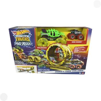 Pista Hot Wheels Monster Trucks Power Smashers HXT05 Mattel