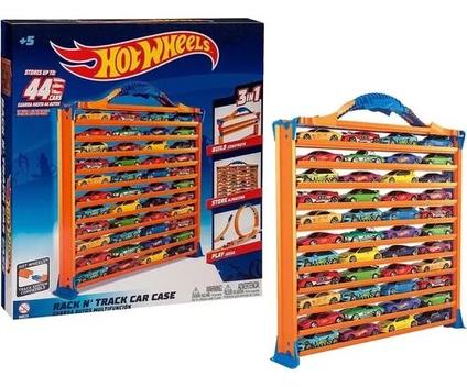 Pista Hot Wheels Porta Carrinho Maleta 3 Em 1 - Fun - Pistas de ...